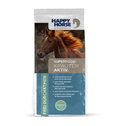 Happy-Horse-Sensitive-Kraeuter-activ-14-kg